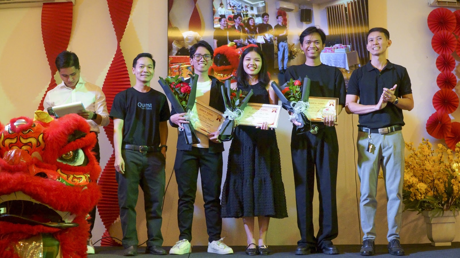 2025 Employee of the Year recognition at MyAloha
